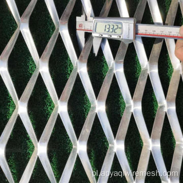 Konstrukcja siatka z wirują żelaza rozszerzona metalowa siatka metalowa